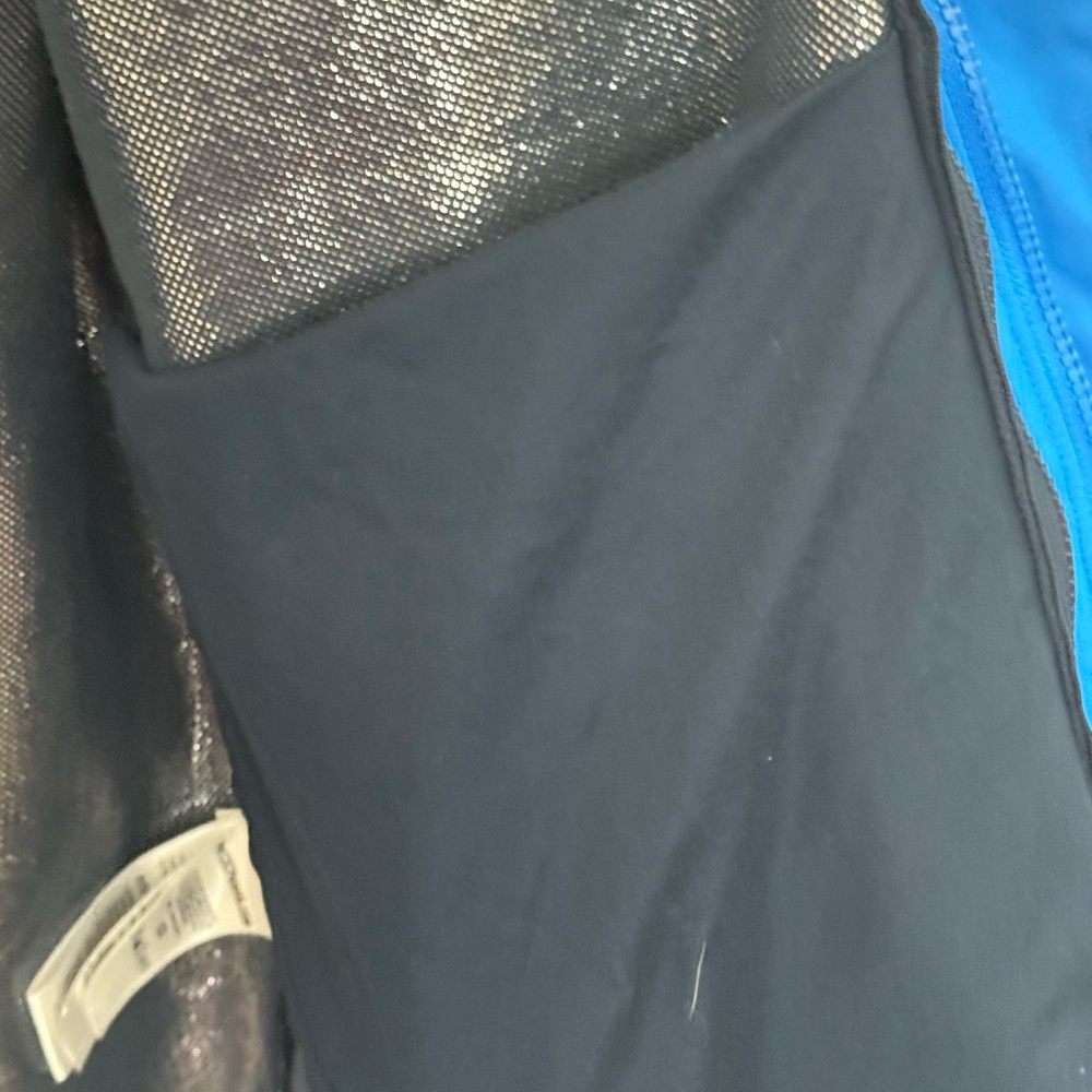 Columbia Blue Performance Jacket Weatherproof Out… - image 7